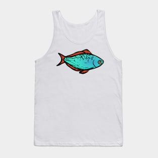 Neon rainbowfish - freshwater aquarium fish Tank Top